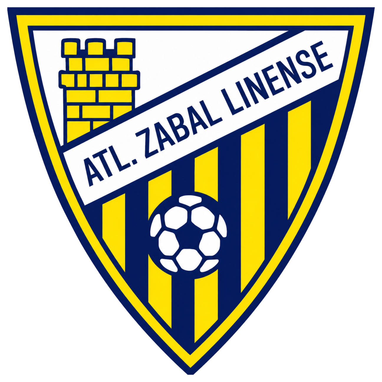 Escudo del Atlético Zabal Linense